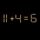 Thử tài IQ: Di chuyển một que diêm để 11+4=6 thành phép tính đúng