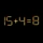 Thử tài IQ: Di chuyển một que diêm để 15+4=8 thành phép tính đúng