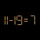 Thử tài IQ: Di chuyển một que diêm để 11-19=7 thành phép tính đúng