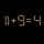 Thử tài IQ: Di chuyển một que diêm để 11+9=4 thành phép tính đúng