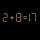 Thử tài IQ: Di chuyển một que diêm để 2+8=17 thành phép tính đúng