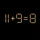 Thử tài IQ: Di chuyển một que diêm để 11+9=8 thành phép tính đúng