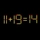 Thử tài IQ: Di chuyển một que diêm để 11+19=14 thành phép tính đúng