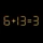 Thử tài IQ: Di chuyển một que diêm để 6+13=3 thành phép tính đúng