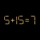 Thử tài IQ: Di chuyển một que diêm để 5+15=7 thành phép tính đúng