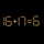 Thử tài IQ: Di chuyển một que diêm để 16+17=6 thành phép tính đúng