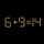 Thử tài IQ: Di chuyển một que diêm để 6+9=14 thành phép tính đúng