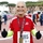 Cụ ông 92 tuổi Antonio Rao tươi cười chinh phục Rome Marathon