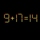 Thử tài IQ: Di chuyển một que diêm để 9+17=14 thành phép tính đúng