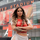 Fan nữ Arsenal gây sốt với trang phục body painting