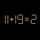 Thử tài IQ: Di chuyển một que diêm để 11+19=2 thành phép tính đúng