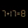 Thử tài IQ: Di chuyển một que diêm để 7+17=8 thành phép tính đúng