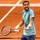 Tay vợt Damir Dzumhur thắng trận ở Roland Garros mà không hay biết