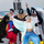 Dàn 'Anh trai say hi' cosplay 'cực lầy' trong đêm diễn cuối