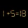 Thử tài IQ: Di chuyển một que diêm để 1+5=18 thành phép tính đúng