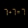 Thử tài IQ: Di chuyển một que diêm để 7+7=7 thành phép tính đúng