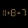 Thử tài IQ: Di chuyển một que diêm để 11+8=7 thành phép tính đúng
