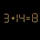 Thử tài IQ: Di chuyển một que diêm để 3+14=8 thành phép tính đúng