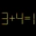 Thử tài IQ: Di chuyển một que diêm để 3+4=1 thành phép tính đúng