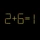 Thử tài IQ: Di chuyển một que diêm để 2+6=1 thành phép tính đúng