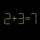Thử tài IQ: Di chuyển một que diêm để 2+3=7 thành phép tính đúng