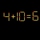 Thử tài IQ: Di chuyển một que diêm để 4+10=6 thành phép tính đúng