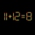 Thử tài IQ: Di chuyển một que diêm để 11+12=8 thành phép tính đúng