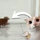 Chú chó giả vờ ngủ khi bị phát hiện ăn vụng