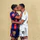 Bức tranh Yamal hôn Mbappe gây náo loạn trước trận El Clasico