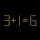 Thử tài IQ: Di chuyển một que diêm để 3+1=6 thành phép tính đúng
