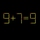 Thử tài IQ: Di chuyển một que diêm để 9+7=9 thành phép tính đúng
