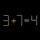 Thử tài IQ: Di chuyển một que diêm để 3+7=4 thành phép tính đúng