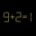 Thử tài IQ: Di chuyển một que diêm để 9+2=1 thành phép tính đúng