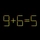 Thử tài IQ: Di chuyển một que diêm để 9+6=5 thành phép tính đúng