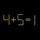 Thử tài IQ: Di chuyển một que diêm để 4+5=1 thành phép tính đúng