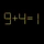 Thử tài IQ: Di chuyển một que diêm để 9+4=1 thành phép tính đúng