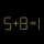 Thử tài IQ: Di chuyển một que diêm để 5+8=1 thành phép tính đúng