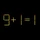 Thử tài IQ: Di chuyển một que diêm để 9+1=1 thành phép tính đúng
