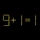 Thử tài IQ: Di chuyển một que diêm để 9+1=1 thành phép tính đúng