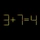 Thử tài IQ: Di chuyển một que diêm để 3+7=4 thành phép tính đúng