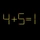 Thử tài IQ: Di chuyển một que diêm để 4+5=1 thành phép tính đúng