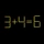 Thử tài IQ: Di chuyển một que diêm để 3+4=6 thành phép tính đúng