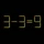 Thử tài IQ: Di chuyển một que diêm để 3-3=9 thành phép tính đúng
