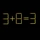 Thử tài IQ: Di chuyển một que diêm để 3+8=3 thành phép tính đúng