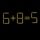 Thử tài IQ: Di chuyển một que diêm để 6+8=5 thành phép tính đúng