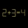 Thử tài IQ: Di chuyển một que diêm để 2+3=4 thành phép tính đúng