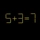 Thử tài IQ: Di chuyển một que diêm để 5+3=7 thành phép tính đúng