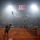 Italian Open phải dừng trận vì khói pháo hoa bóng đá
