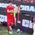 Cúp pha lê Nga vỡ tan ngay lễ ăn mừng của Spartak Moscow