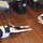 Thấy mẹ tập yoga, con trai liền có hành động muốn được làm 'hoàng thượng'